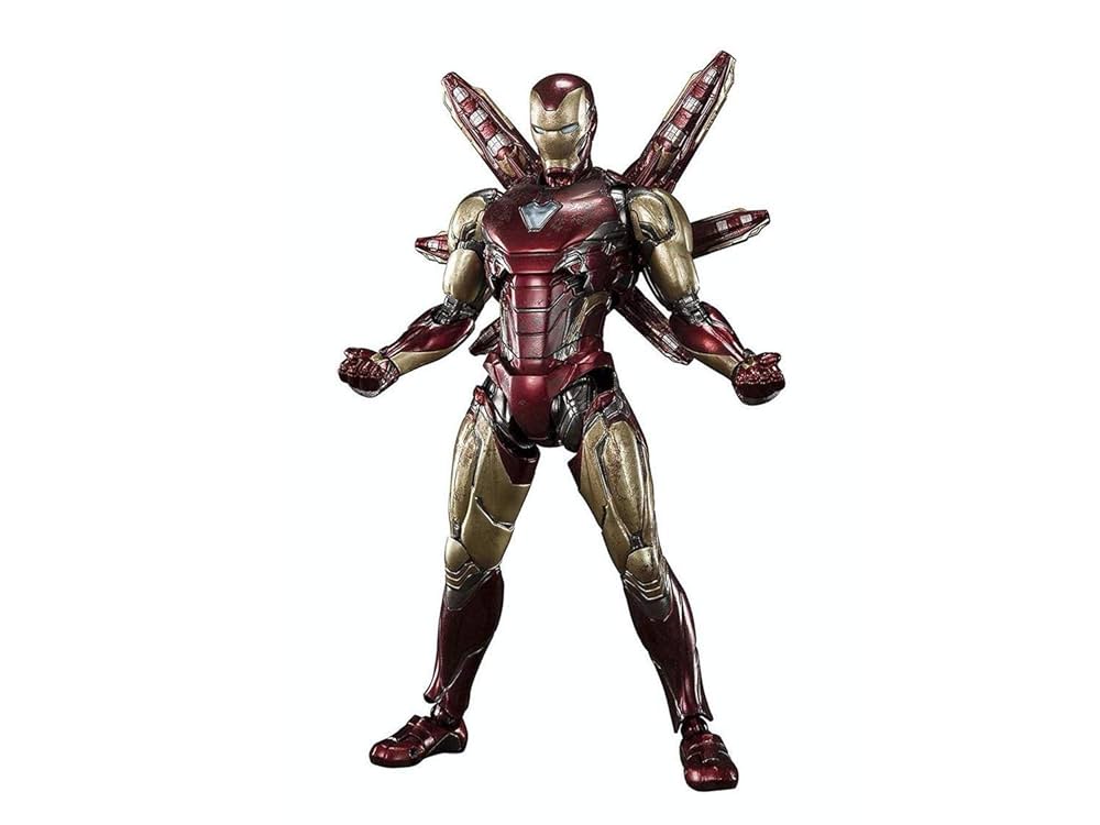 IRON MAN MARK85 CHROME Ver. 100％ & 400％ BE@RBRICK IRON MAN MARK85 CHROME Ver. 100％ & 400％ (TC)